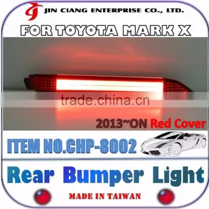 Car Body Parts Rear Bumper Reflector REAR BUMPER LIGHT For TOYOTA MARK X thumbnail-2