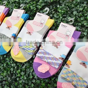 2015 New Arrival Bear Design Cotton Socks for Girls and Women School Socks thumbnail-4