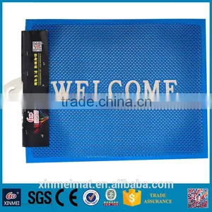 Welcome Waterproof Pvc Anti-slip Restaurant Carpet thumbnail-3