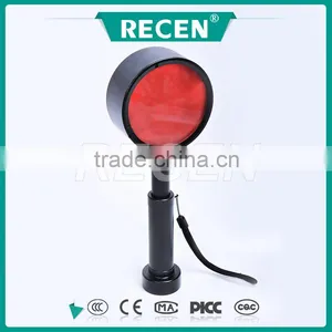26*02.w IP65 Intelligent Alloy Cordless Rechargeable Mini Led Alarm Flashlight thumbnail-1