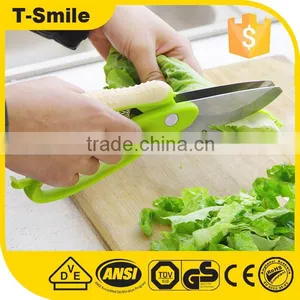 Amazon Trudeau Toss and Chop Salad Tongs Cutter thumbnail-3