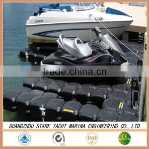 Marina Bridge Plastic Jet Ski Floating Dock thumbnail-3