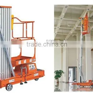 Single Mast Aerial Work Platform thumbnail-6