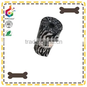 Black and White Stripe Dog Gabage Bag thumbnail-3