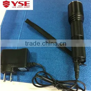 LED Anti-riot Flashlight for Fireman thumbnail-1