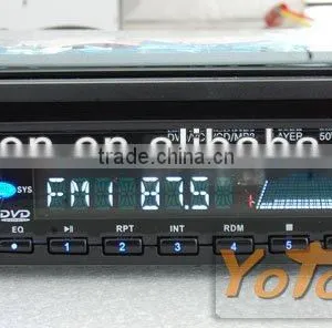 ONE DIN CAR DVD/ CAR In Dash 1 Din DVD/CD/MP3/USB/SD CARD AM/FM PLAYER+AUX INPUT / CAR One Din DVD thumbnail-1
