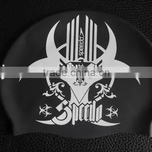 Silicone Swim Caps With Logo Printng thumbnail-5