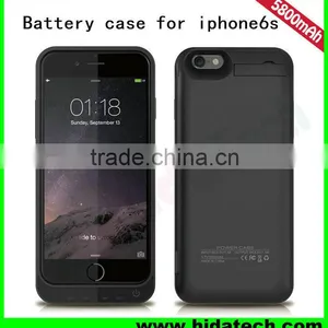 High Quality Emergency Backup Power Bank Battery Case for IPhone 6s Battery Cover Accessory thumbnail-3