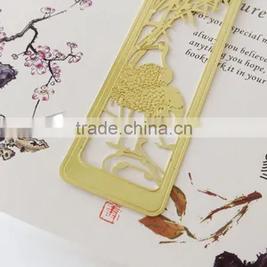 Antique Etching Personalized Metal Bookmark Supplier in China thumbnail-1