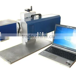 RF CO2 Non-Metal Laser Marking Machine HG-10W thumbnail-1