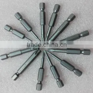12Size/Set Magnetic Torx Screwdriver Bits Set Electric Screwdriver 50mm Length AR-24 thumbnail-3