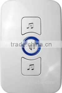 Welcomed 3-in-one Suitable for Large Villa 150M Signal Distance Support 30 Accessories Doorbell Wireless Doorbell thumbnail-1