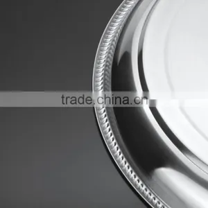 Stainless Steel Cheap Salad Dinner Plates Made in China 2015 Hot New Product thumbnail-5