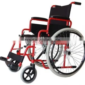 Wheelchair Wheel Price Specification of Wheel Chair Best Seller Manual Wheelchair thumbnail-1