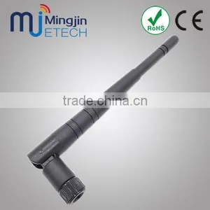 Gsm Antenna Sma Gsm Rubber Antenna GSM Antenna 90 Degree 800/900/1800/1900 MHZ Quad Band Gsm Antenna thumbnail-1