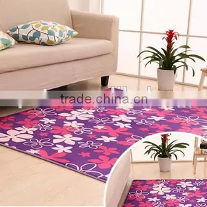 Welcome Polyester Green Mats Square Chenille Shaggy Bath Rug and Any Shapes is ok thumbnail-1