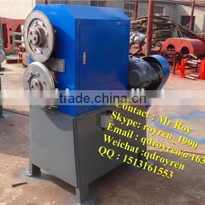 Waste Used Tire Cutting Machine Rubber Cutter Bale Machine/rubber Cutting Machine/tyre Cutter for Rubber thumbnail-2