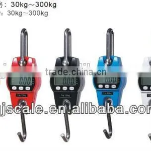 Best Seller Mini Crane Hunting Scale,using Dry Battery 30kg~300kg thumbnail-1