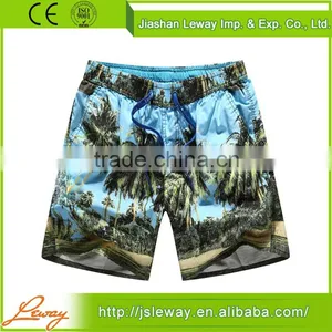Cheap Wholesale Mens Swimming Boxer Shorts Custom thumbnail-1
