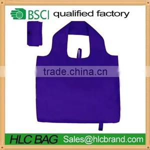 2015 Large Capacity Polyester Foldable Eco Shopping Bag Eco-friendly Bag thumbnail-1