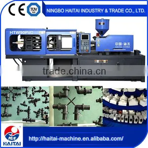 HTW90 PVC Made in China Injection Molding Machine thumbnail-1