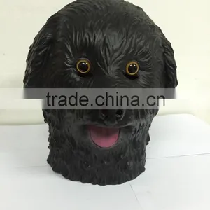 Halloween Party Cosplay Tactic Dog Latex Rubber Mask Costume Dress Carnival Costume thumbnail-2