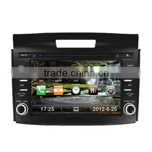 Gps Navigation Touch Screen 2 Din Car Dvd Player for Honda CRV thumbnail-1