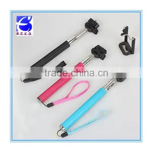 Extendable Self Portrait Handheld Stick Monopod for Camera Phone thumbnail-1