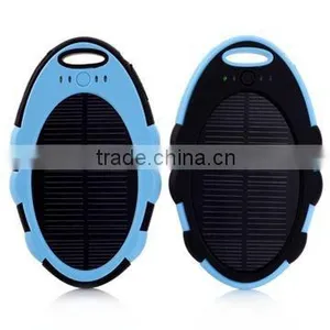 HOT Sale Solar Power Bank,5000mah Solar Power Bank,solar Charger for Digital Products thumbnail-4