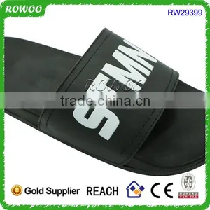Black Men Beach Sandal PVC Man Slipper Shoe thumbnail-5