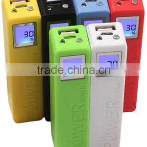 Portable Creative Christmas Gift Perfume Power Bank 2200mAh thumbnail-4