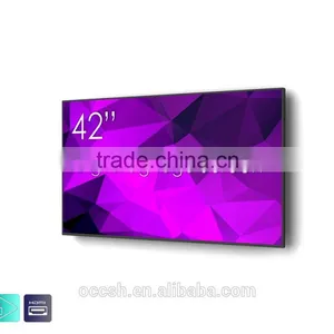 42Inches Swdex High Quality Advertising Mulit Media Player, Touch Panel Smart TV Screen, Wifi Kiosk Display Player thumbnail-2