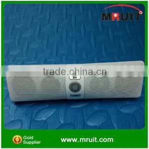 2016 Waterproof Soundbar Bluetooth Speaker, Super Bass Bluetooth Mp3 Speaker, Hot Speaker Quality Choice thumbnail-1