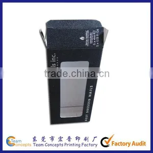 Small Paper Pearlescent Packaging Box thumbnail-3