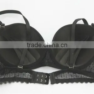 Lace Design Sexy Quarter Cup Bra Strapless thumbnail-2
