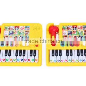 Wholesale Custom ABS Plastic Kids Toy Piano for Music Education thumbnail-3
