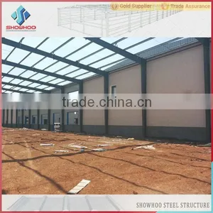Fast Build Steel Structure Building Prefabricated Warehouse thumbnail-5