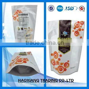 Wholesale Empty Biodegradable Plastic With Zipper Tea Bag Packing Plastic Food Packing Bags Stand up Zipper Bag thumbnail-1