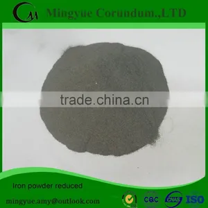 Chinese Manufacturer Supply Pure Iron Powder , Reduced Iron Powder thumbnail-2