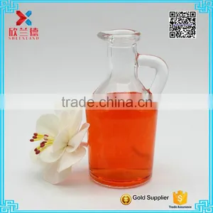 100ml Decorative Glass Clear Wine Bottle/fancy Liquor Bottle thumbnail-1