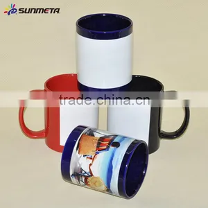11oz Black Luminous Mug Water Cup thumbnail-2