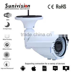 HI3516D + OV4689 4MP H.265 Support Onvif 2.0 Low Cost Rear View ip Wifi Action Camera thumbnail-2