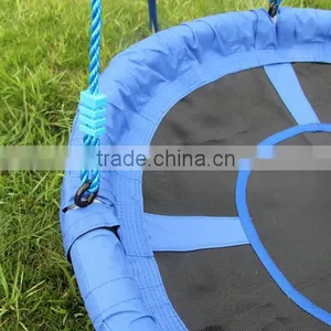 DKS Birds Nest Swing With Rope Wrapped Swing, Height Adjustable Net Swing Quality Choice thumbnail-3