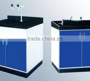 With Solid Brass Lab Sink Bench thumbnail-3