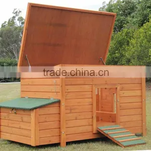 Wooden Poultry House thumbnail-3