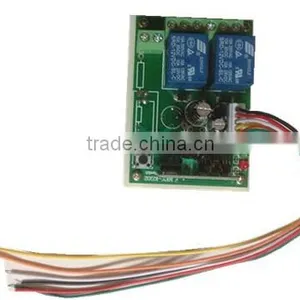 12v 2-channel Remote Control With Limited Switch/12v Remote Control Switch dc Motor Reversing SMG-802 thumbnail-5