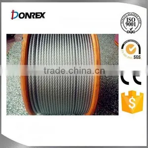 Hot Dipped Steel Wire Rope for Elevator Price thumbnail-5
