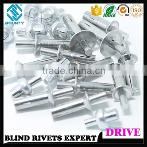 ALUMINUM CSK HEAD ANCHOR DRIVE PIN RIVETS thumbnail-6