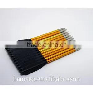 Aluminum Bolts Arrow For 50 lb / 80 lb Pistol Crossbow Accurate Arrow thumbnail-1