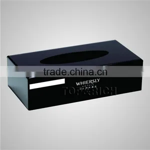 Practical Home & Hotel Decoration Acrylic Leather Tissue Box With Experienced Factory Made thumbnail-1
